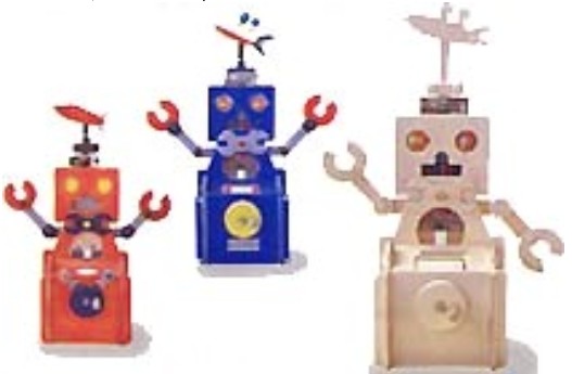 ロボット貯金箱 小学四年生から 小学低学年から作れる貯金箱工作キット紹介